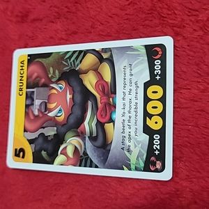 Cruncha (5) Yo-Kai Watch Card